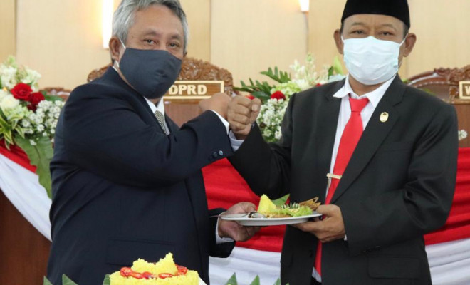 Peringatan HUT DPRD Boyolali ke-70